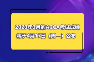 acca全球网站（acca官网成绩查询）